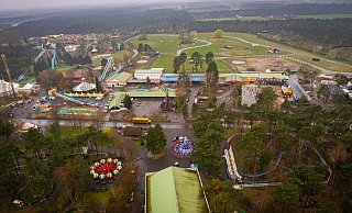 So sieht es heute aus: Das Safariland im Kreis Gütersloh von oben. Mittlerweile existiert der Freizeitpark seit 55 Jahren. - Mike-Dennis Müller / www.mdm.photo
