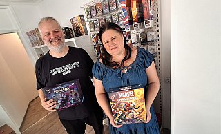 Ein absolutes Herzensprojekt: Benjamin Linkert und Heike Linkert-Waidele erfüllen sich mit ihrem "Gimli-Store" einen Traum. - Peter Heidbrink