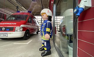 Seit dem 1. April steht die Betriebswohnung im Feuerwehrhaus Verl leer. Die Kameraden haben bei der Stadt angefragt, ob hier ein Fitnessstudio eingerichtet werden kann. - Roland Thöring