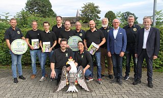 Die Vorfreude auf das Kreisschützenfest ist bei den Verantwortlichen groß. - Johannes Büttner