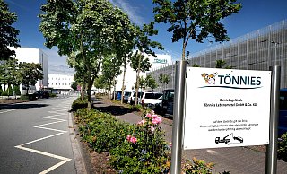 Beim Tönnies-Konzern in Rheda-Wiedenbrück hatte es im Juni 2020 rund 1.400 Corona-Fälle gegeben. - Andreas Frücht