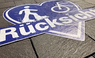 Die Auswertung des Verkehrsversuchs auf der Strecke von der Königstraße über die Westernstraße zur Franziskanergasse in Paderborn hat ergeben, dass vergleichsweise wenige Radfahrer die Strecke genutzt haben. - Holger Kosbab