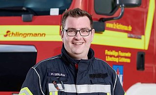 Patrick Gerlach wurde nur 30 Jahre alt. - Feuerwehr LIchtenau