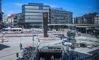 Die Erneuerung des Jahnplatzes wird doppelt so teuer wie ursprünglich geplant. - Sarah Jonek Fotografie