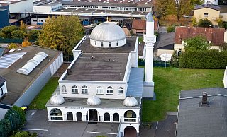 Das Bündnis der Bielefelder Moscheevereine - hier die Vatan-Moschee an der Windelsbleicher Straße - fordern in ihrer Kriminalitätsprävention Unterstützung. - Mike-Dennis Müller / www.mdm.photo