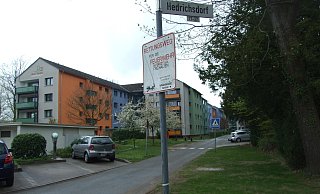 In einem dieser Wohnblöcke im Quartier Hedrichsdorf in der Nähe des Espelkamper Hauptbahnhofes ist es zu enem folgenschweren Nachbarschaftsstreit gekommen. - Karsten Schulz