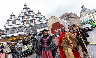 Die letzte Karnevalsparade fand 2020 statt. - Niklas Tüns