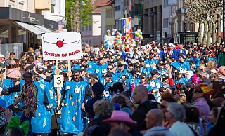 Impressionen von der Paderborner Karnevalsparade im April 2022. - Niklas Tüns (Archiv)