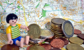 Gibt es im Gemeindesäckel genug Geld, werden Steuern nicht erhöht. - Katharina Georgi