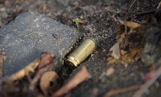 Selbst Tage später findet die NW noch eine der Patronen an der Kreuzzung. - Jan-Henrik Gerdener