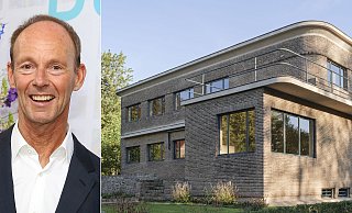 Wenn Thomas Rabe in Belgien ist, wohnt er im letzten Privathaus des Architekten Henry Van de Velde. - Florian Holzherr/Patrick Menzel