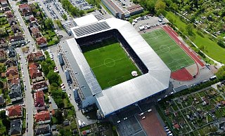 Auseinandersetzung in der Arminia-VIP-Lounge. - Sarah Jonek (Archiv)
