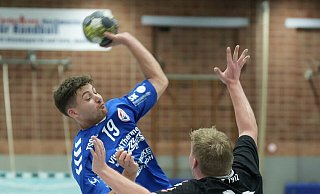 TSGer Lennard Holtmann (l.) lieferte ein ganz starkes Spiel und traf gegen LiT gleich achtmal ins Schwarze. - Peter Unger