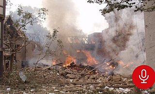 Die Explosion in Höxter im Jahr 2005 hat die Stadt in ein Trümmerfeld verwandelt: Günter H. sprengte an jenem Tag das Haus seiner verstorbenen Eltern in die Luft. - NW Archiv