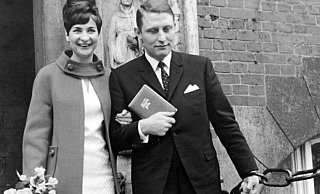 Am 1. Dezember 1967 gaben sich Karin und Paul Gauselmann in Berlin das Ja-Wort. - privat
