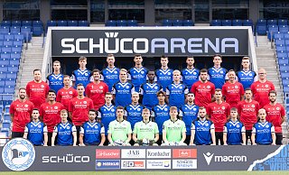 So sieht der Kader von Arminia Bielefeld für die Saison 2023/2024 in der 3. Liga aus. - Oliver Krato