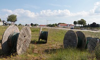 Auf dem Alanbrooke-Areal baut die Wohnungsgeselschaft Paderborn insgesamt 317 Wohneinheiten. - Holger Kosbab