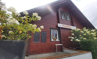 Das Café Originelly ist im Jahr 2009 gebaut worden. Jetzt steht es zum Verkauf. - Florian Weyand