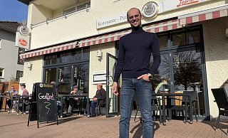 Raffaele Leone (40) hat das Ristorante Leone sechs Jahre erfolgreich geführt. An Gästen mangelt es ihm nicht – es fehlt an Personal. - Valeria Geritzen
