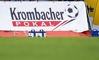 Am Montagabend hat der FLVW die Halbfinalpaarungen des Krombacher Westfalenpokals ausgelost. - Noah Wedel