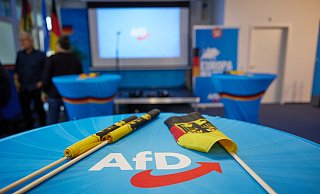 Das starke Abschneiden der AfD bereitet Politikern im Kreis Gütersloh Sorge. - Symbolbild: dpa