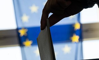 Die Menschen im Bünder Land haben am Sonntag ihre Stimme abgeben. CDU und AfD sind auch im Bünder Land die Gewinner im Vergleich zur letzten Wahl. - Sebastian Gollnow/dpa