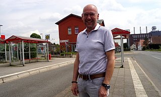 Michael Doemke ist der neue Fachbereichsleiter Planen, Bauen und Technische Dienste. Er gilt im Rathaus als ÖPNV- und Bahn-Experte. - Niklas Krämer