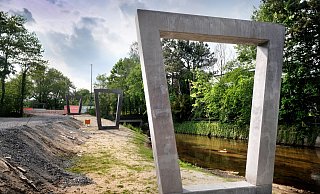 In der kommenden Woche soll entschieden werden, wie sich die Fertigstellung der Brücke über die B 61 und die Dalke beschleunigen lässt. - Andreas Frücht