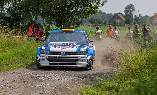 Auch dieser VW tritt bei der Rallye in Borgholzhausen an. - wfpp