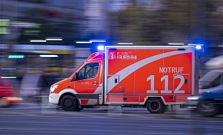Die A30 ist vorrübergehend gesperrt. - Monika Skolimowska