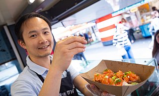 Echte Überraschung: Verdammt gut schmeckt's bei Yin. - Mike-Dennis Mller / www.mdm.photo
