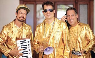 Bob, Wasi und Siggi Gold - so nennen sich die drei Goldjungs. - Goldjungs