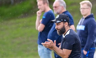 Türk Sports Trainer Soner Dayangan nimmt sein Team gegen Hicret ungewöhnlich deutlich in die Pflicht. - Andreas Zobe