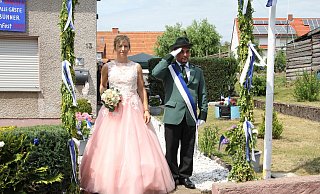 Schützenfest in Peckelsheim: Impressionen vom großen Umzug am Sonntag. - Saskia Jochheim