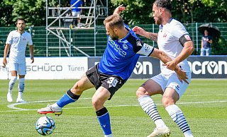 Manuel Wintzheimer spielt erst seit wenigen Tagen beim DSC. - Andreas Zobe