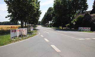Hier beginnen die Bauarbeiten ab kommendem Montag: Der erste Teilabschnitt führt ab der Kreuzung Ostkilverstraße/Bruchmühlener Straße/Handwerkerstraße bis zur Kilverstraße. - Björn Kenter