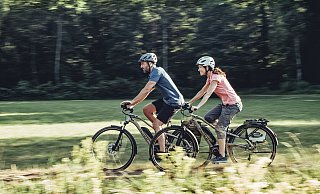 Immer mehr E-Bikes sind auf den Straßen. Auch die Zahl der Unfälle steigt erheblich. - Flyer Bikes