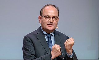 Der Klimaforscher Ottmar Edenhofer setzt sich für neue Wege in der Klimapolitik ein. - Monika Skolimowska