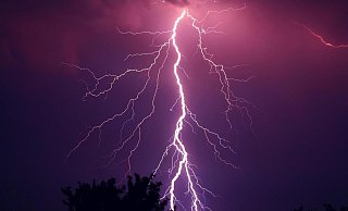 Gewitter zog über Teile von Deutschland. - (Symbolbild): Pixabay