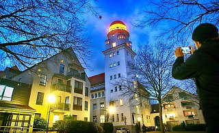 Ein Leuchtturm im Problemviertel - der Ostmannturm. - Sarah Jonek