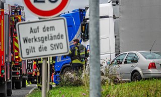 Nach ersten Angaben wurde bei dem Brand niemand verletzt. - Paul Brinkmann