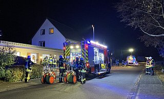 Die Bewohner konnten sich selbst in Sicherheit bringen, verletzt wurde niemand. - Thorsten Heß