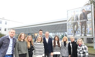 Das Team vom Ahlers Fashion Outlet stellt klar: "Wir bleiben unseren Kunden erhalten!" - Claus Frickemeier