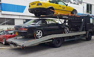 Wer hat diesen Transporter gesehen? Er ist am 2. September gestohlen worden. - Dewes