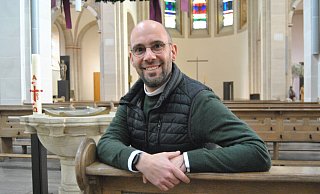 Torsten Roland (44) ist Sauerländer. Geboren in Attendorn, wuchs er in der Pfarrei St. Martinus Dünschede (Repetal) auf. - Ludger Osterkamp