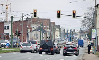 Der geplante Ausbau der Herforder Straße sorgt für schlechte Laune bei Autofahrern. - Peter Unger