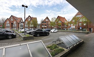 Der alte Marktplatz in Verl soll künftig anders genutzt werden. - Thoering33161 Hoevelhof
