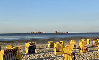 In Cuxhaven war die 81-Jährige aus Espelkamp im Watt stecken geblieben. Das Wasser war bereits stark auflaufend. - Sandra Spieker (Symbolfoto)