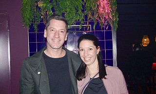Capitol-Betreiber Sebastian Meier (l.) mit seiner Schwester Julia Meronke, die die Idee zur Party hatte. - Jule Barmwater