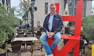 Mirko Niederprüm (48) steckt noch immer in der Plaunung eines Unterstützungszentrums für den Kreis Höxter und Umgebung. - Yannick Sonntag